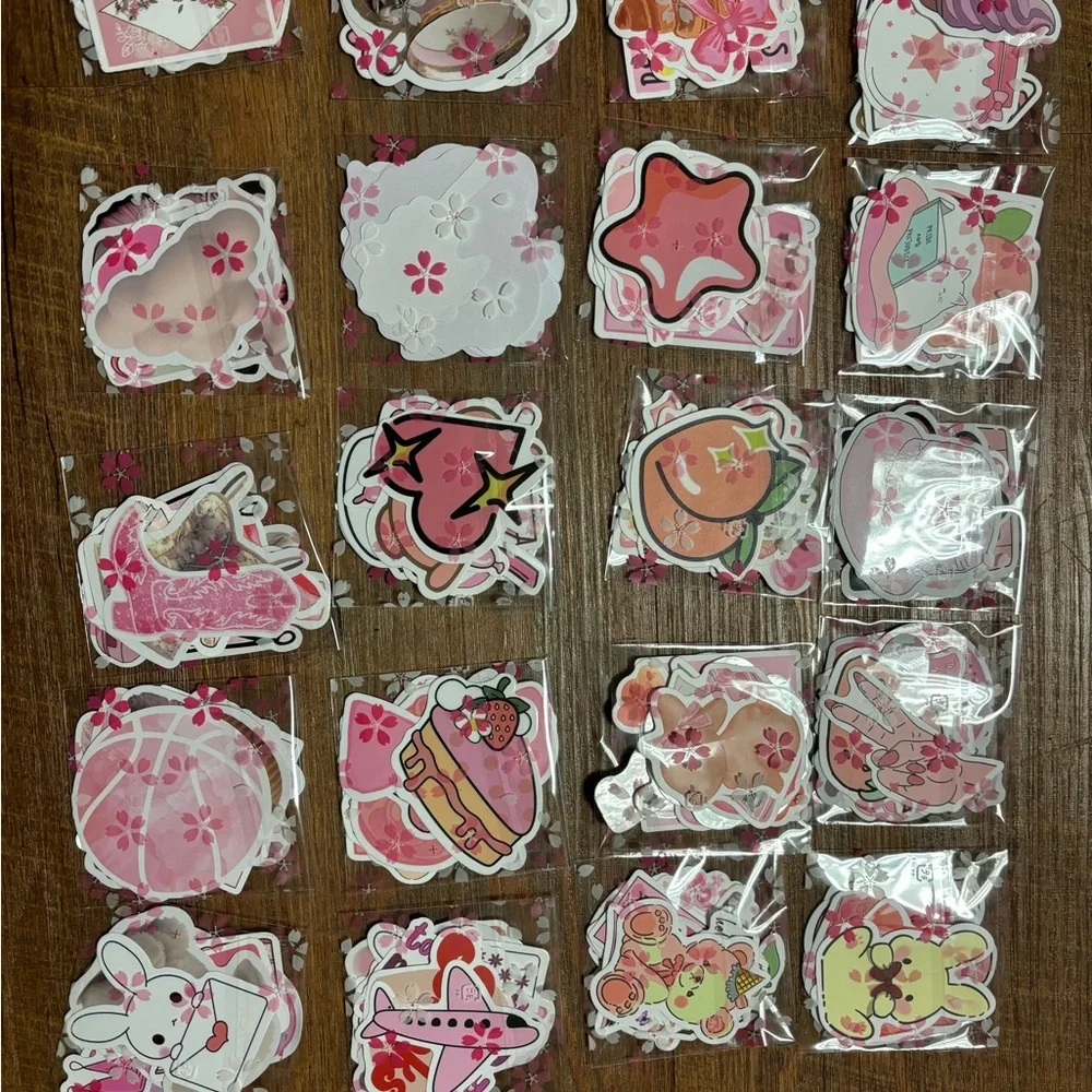 Pink Stickers! 💖 - Picture 3 of 6